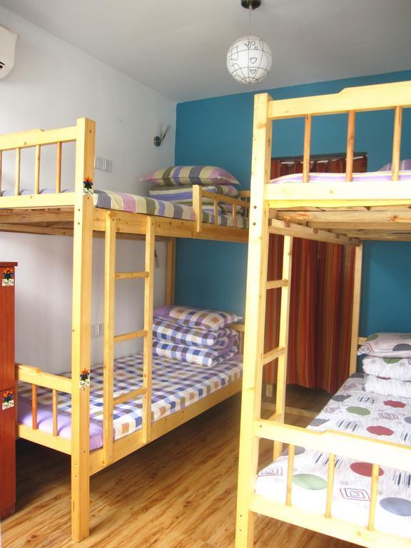 Fiona'S Trip Hostel Hangzhou Zimmer foto