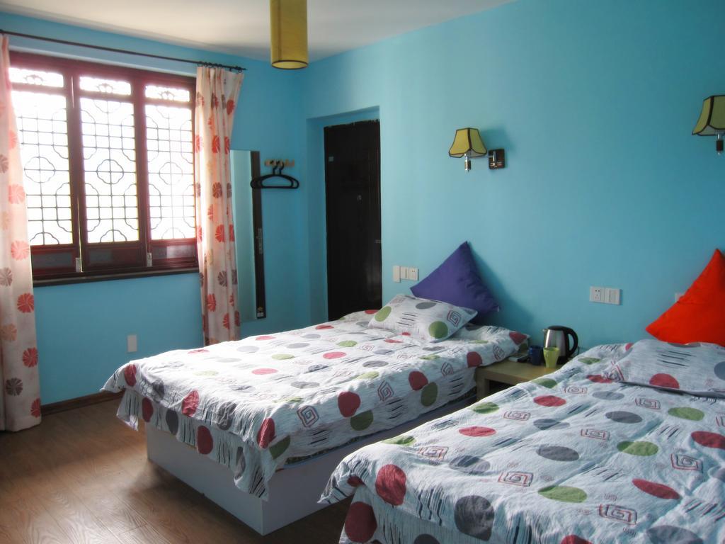 Fiona'S Trip Hostel Hangzhou Zimmer foto