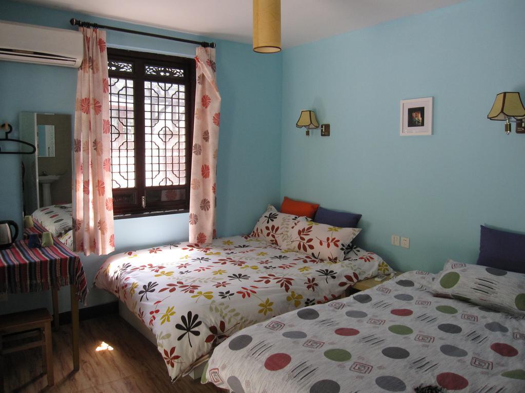 Fiona'S Trip Hostel Hangzhou Zimmer foto